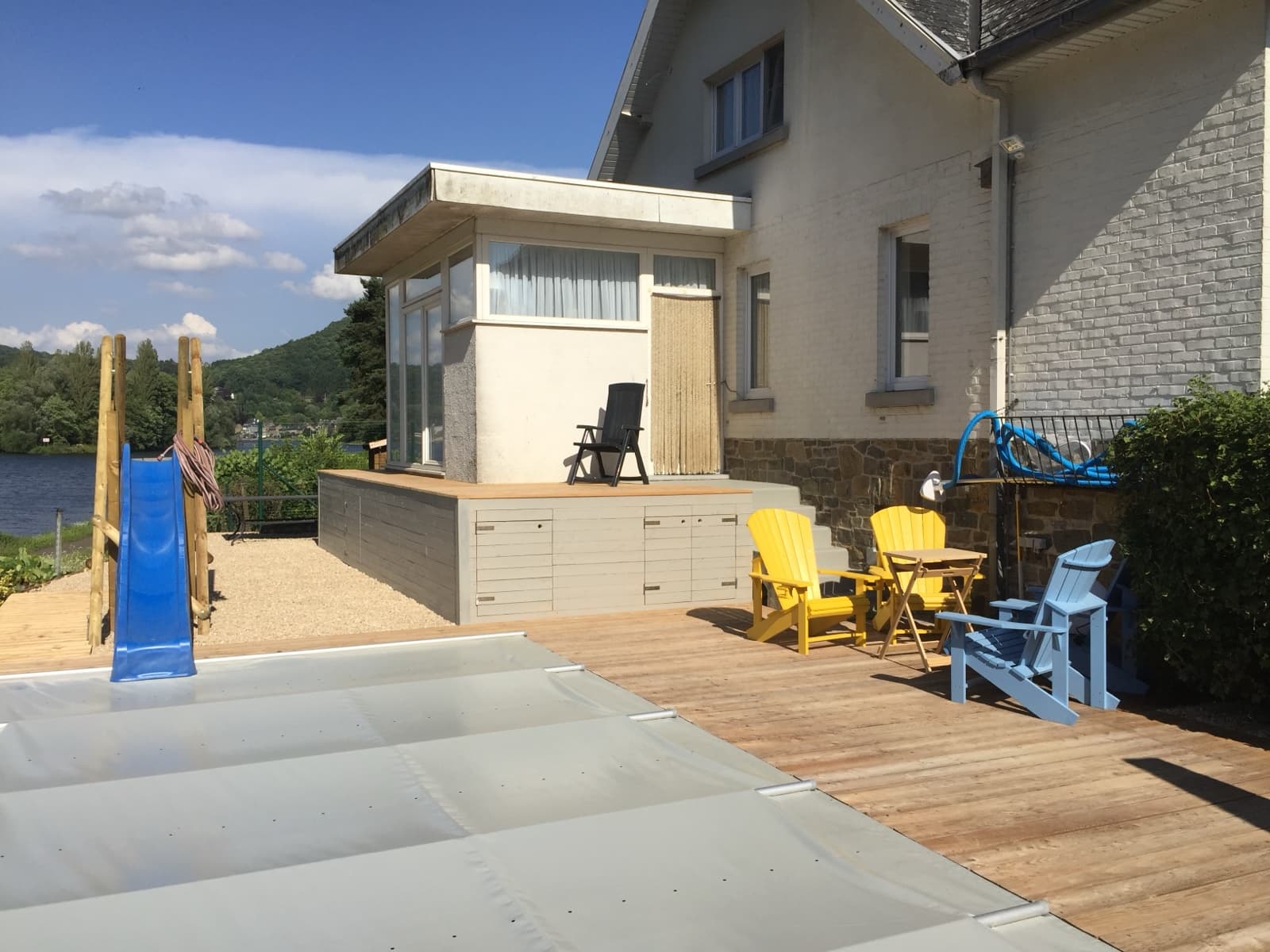 Création de terrasse bois Namur sud