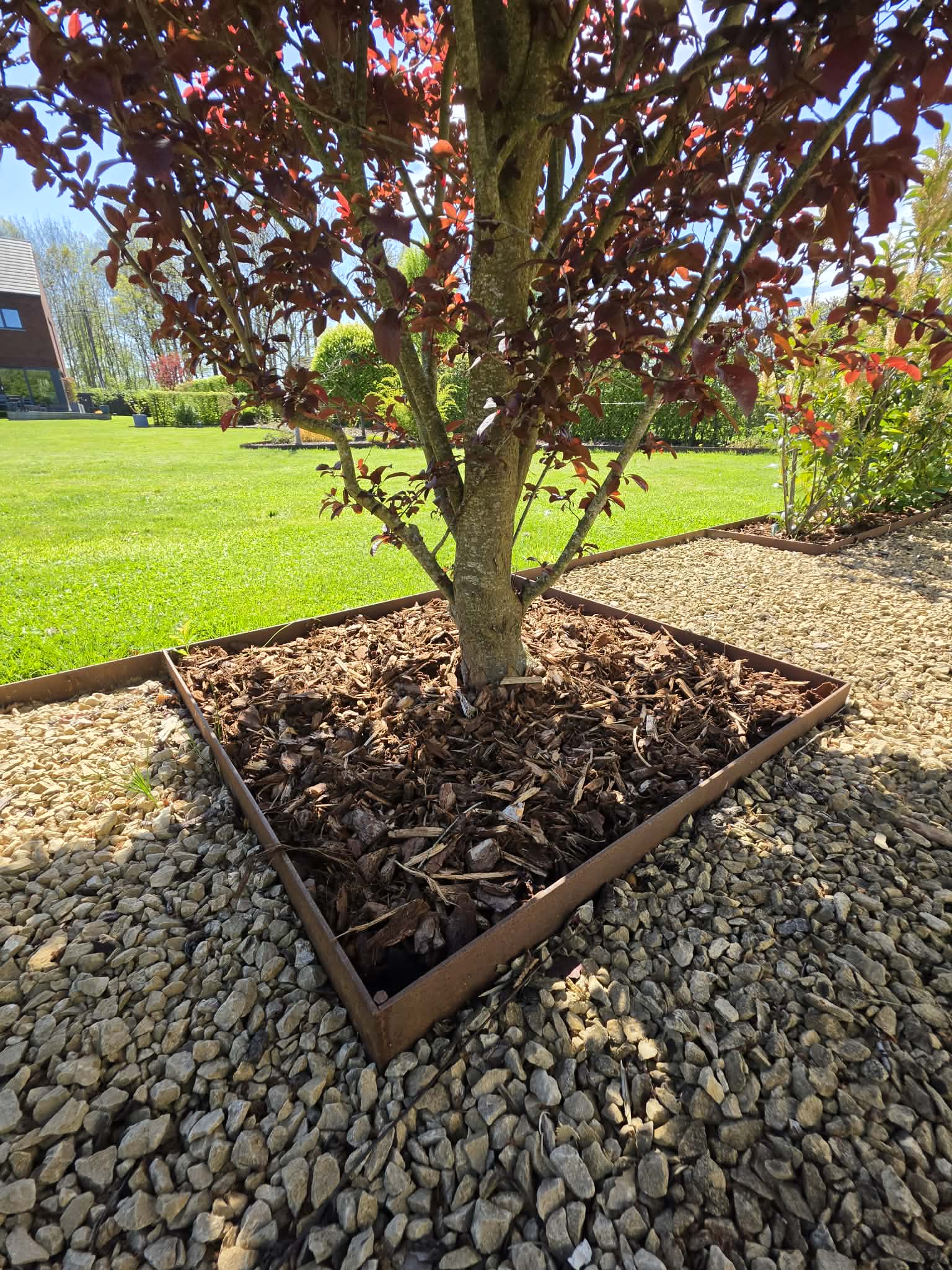 Création de jardin à Yvoir, même commune que Godinne