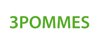 3 Pommes — client Elp! Espaces Verts Namur sud